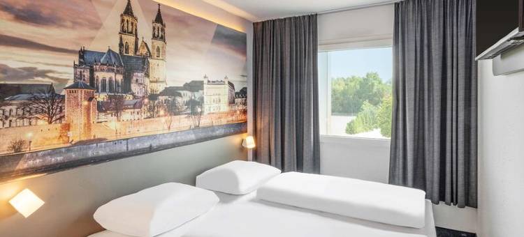 马格德堡巴尔莱本B&B酒店(B&B HOTEL Magdeburg-Barleben)图片