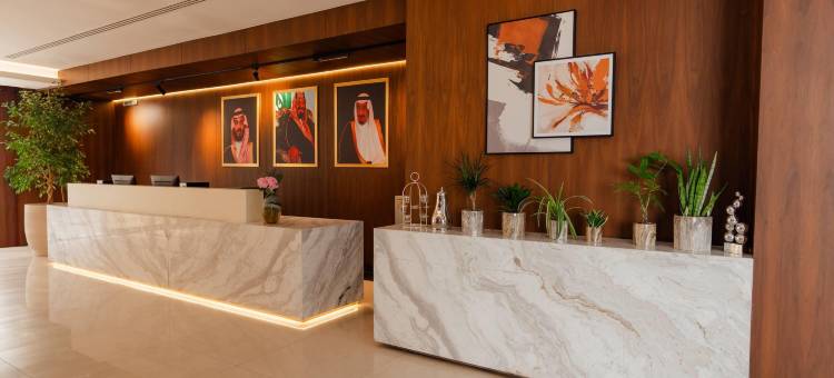 利雅得纳西里耶豪生酒店(Howard Johnson by Wyndham Riyadh Al Nasiriyah)图片