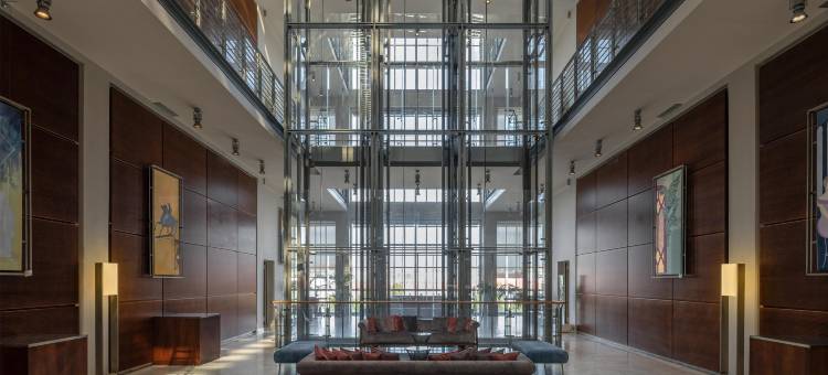 都灵灵格托希尔顿逸林酒店(DoubleTree by Hilton Turin Lingotto)图片