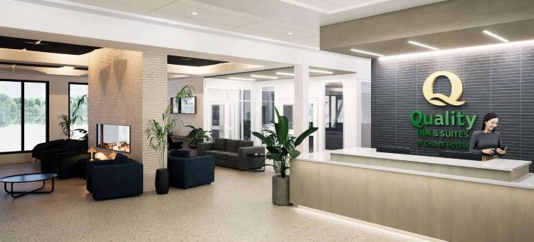 套房特米斯库阿塔湖畔品质酒店及套房(Quality Inn & Suites Temiscouata-sur-le-Lac)图片