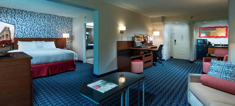 林奇堡自由大学万枫酒店及套房(Fairfield Inn & Suites Lynchburg Liberty University)图片