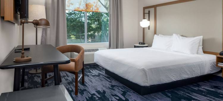 艾伯特维尔万枫酒店及套房(Fairfield Inn & Suites Albertville)图片