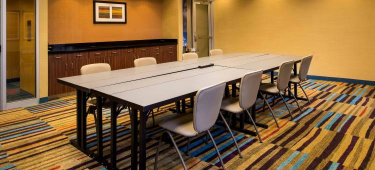 万枫酒店及套房圣路易斯韦斯特波特(Fairfield Inn & Suites St. Louis Westport)图片