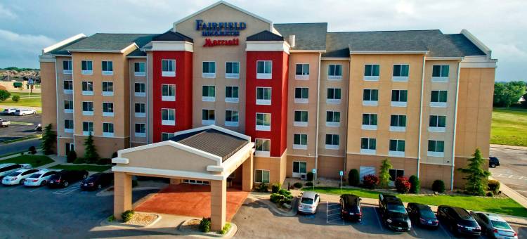 韦瑟福德万枫酒店及套房(Fairfield Inn & Suites Weatherford)图片