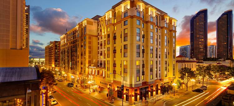 圣地亚哥市中心/煤气灯街区居家酒店(Residence Inn San Diego Downtown/Gaslamp Quarter)图片