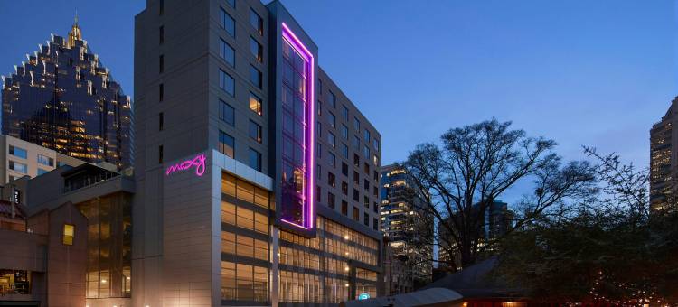 亚特兰大中城 Moxy 酒店(Moxy Atlanta Midtown)图片