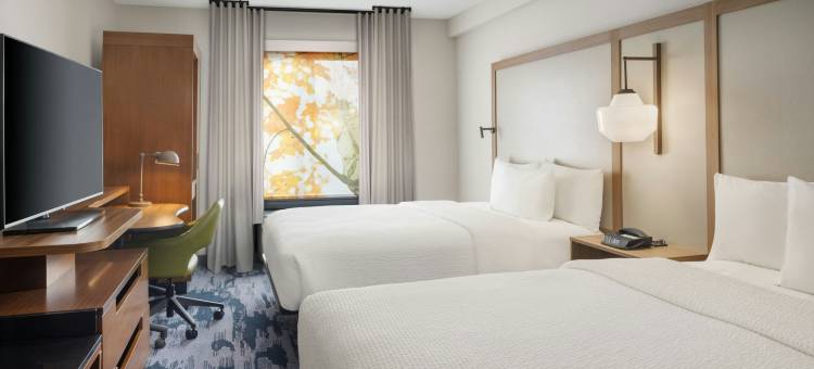 奥兰治县米申维耶霍万枫旅馆(Fairfield Inn Mission Viejo Orange County)图片