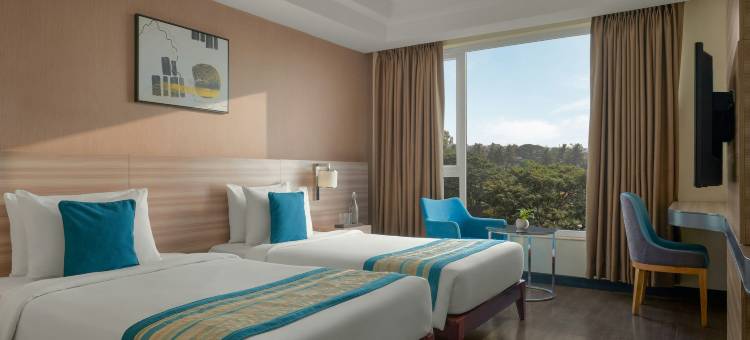 胡布利Fern Residency酒店，Series万豪国际(The Fern Residency Hubballi, Series by Marriott)图片