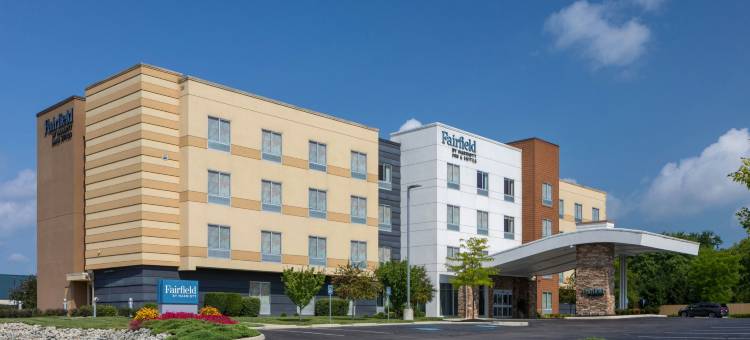 奇利科西，俄亥俄万枫酒店及套房(Fairfield Inn & Suites Chillicothe, Oh)图片