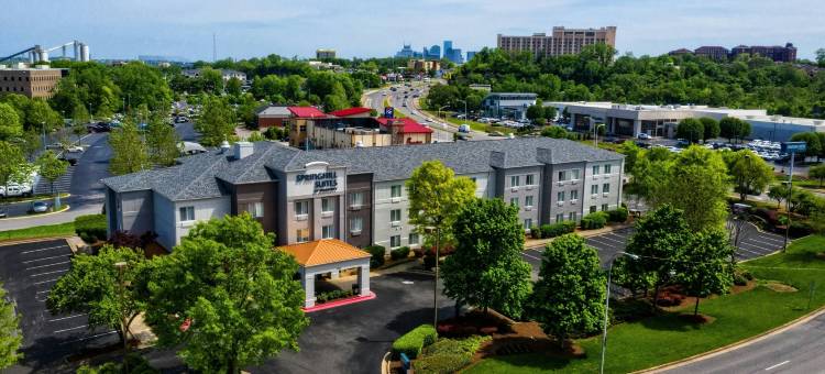 纳什维尔MetroCenter SpringHill Suites酒店(SpringHill Suites Nashville MetroCenter)图片