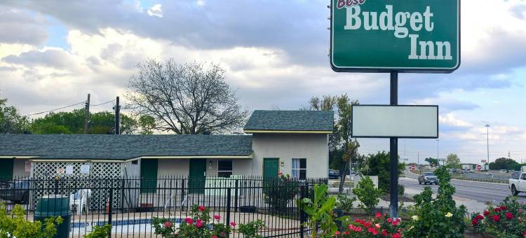 最佳经济型旅馆 圣马科斯, 德克萨斯州(Best Budget Inn San Marcos, TX)图片
