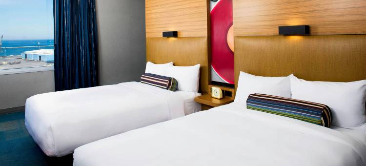 克里夫兰市区雅乐轩酒店(Aloft Cleveland Downtown)图片