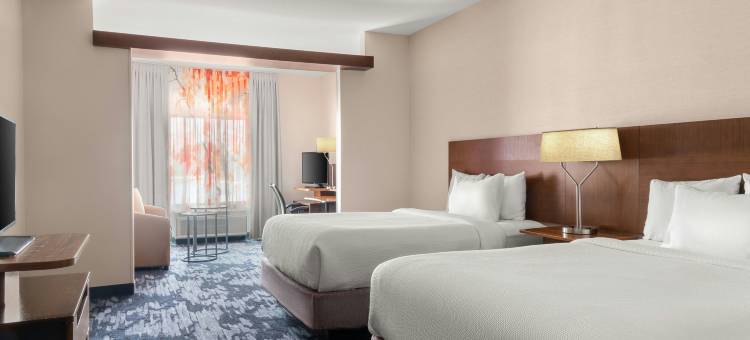 亚历山德里亚万枫酒店及套房(Fairfield Inn & Suites Alexandria)图片