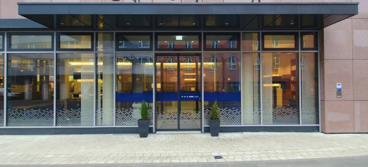 纽伦堡市中心希尔顿欢朋酒店(Hampton by Hilton Nuremberg City Centre)图片