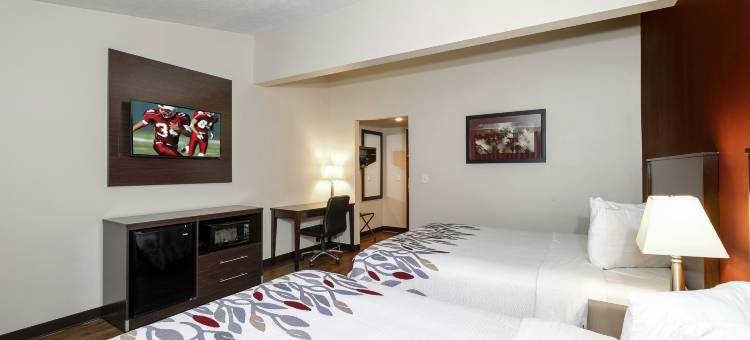 南达科他州弗米利恩红顶酒店(Red Roof Inn Vermillion - U of South Dakota)图片