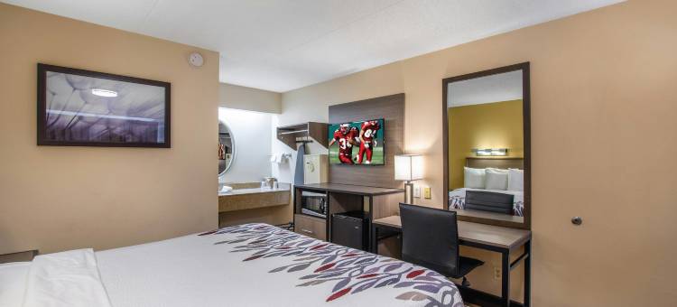 西卡拉马祖西密歇根红顶酒店(Red Roof Inn Kalamazoo West - Western Michigan Univ)图片