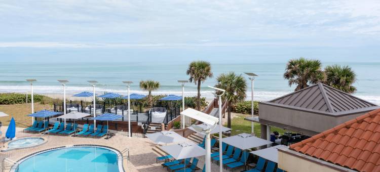 墨尔本海滨希尔顿酒店(Hilton Melbourne Beach Oceanfront)图片