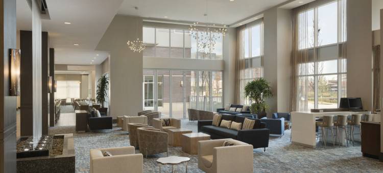 哈格斯兰丁伍德兰斯希尔顿安泊酒店(Embassy Suites by Hilton the Woodlands® at Hughes Landing)图片