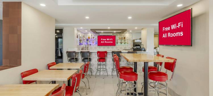 布尔博奈红屋顶酒店(Red Roof Inn Bourbonnais)图片