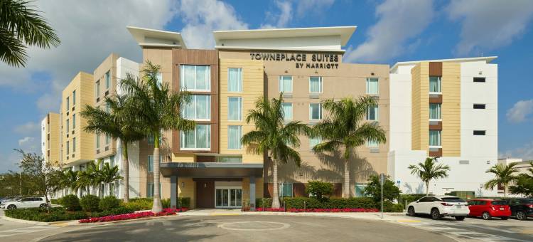 迈阿密肯德尔西TownePlace套房酒店(TownePlace Suites Miami Kendall West)图片