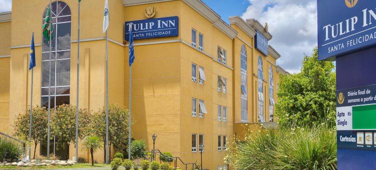 国民连锁尚品库里提巴圣菲利西德酒店(Hotel Nacional Inn Curitiba Santa Felicidade)图片