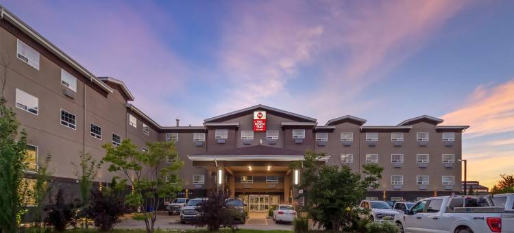 萨斯喀彻温堡贝斯特韦斯特优质套房酒店(Best Western Plus Fort Saskatchewan Inn  Suites)图片