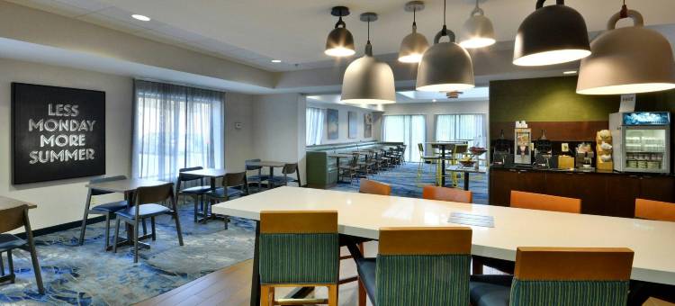 夏律第镇北部万枫酒店及套房(Fairfield Inn & Suites Charlottesville North)图片