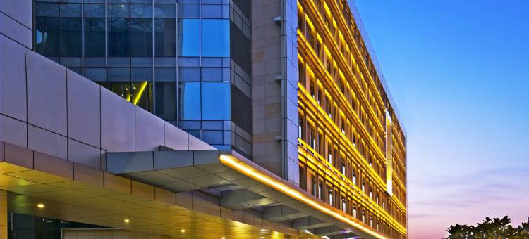 新德里空港JW万豪酒店(JW Marriott Hotel New Delhi Aerocity)图片