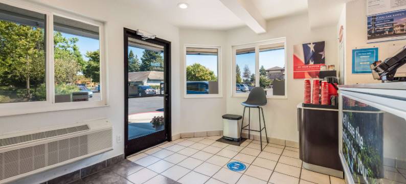 罗内特公园6号汽车旅馆(Rohnert Park, CA)图片