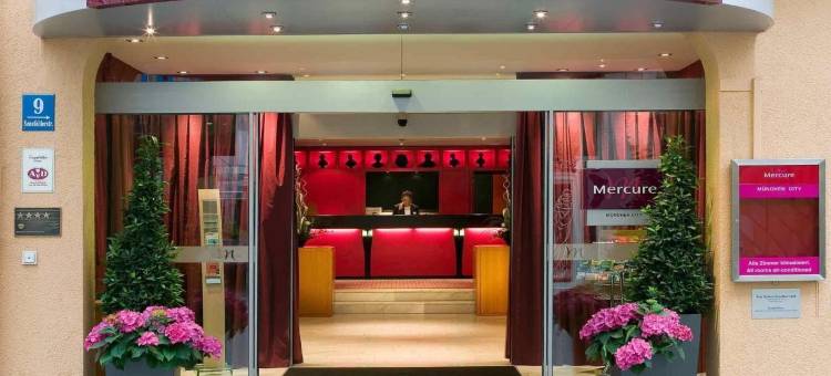 慕尼黑市中心美居酒店(Mercure München City Center)图片