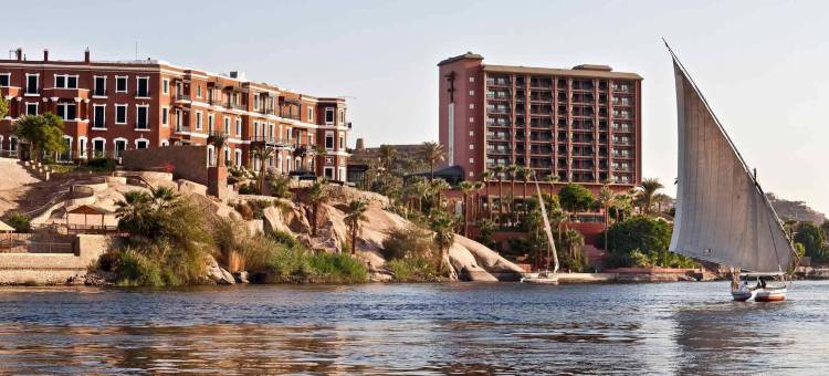阿斯旺老卡塔拉特索菲特传奇酒店(Sofitel Legend Old Cataract Aswan)图片