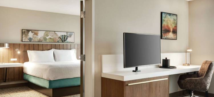 迪比克市区希尔顿花园旅馆(Hilton Garden Inn Dubuque Downtown)图片