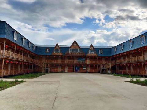 额尔古纳露纳娅宾馆