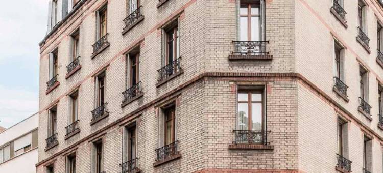 巴黎菲力浦奥古斯特阿德吉奥阿克瑟斯酒店式公寓(Aparthotel Adagio Access Paris Philippe Auguste)图片