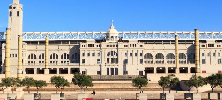 巴塞罗那佩斯塔纳阿雷纳酒店(Pestana Arena Barcelona)图片
