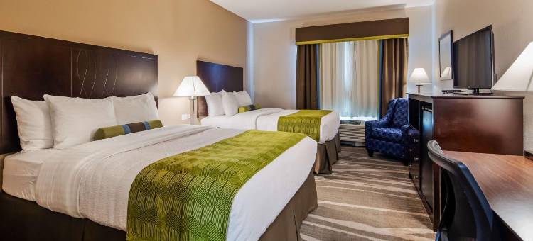 丹佛市贝斯特韦斯特优质套房酒店(Best Western Plus Denver City Hotel  Suites)图片