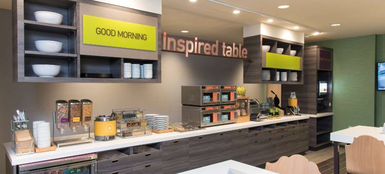 印第安纳波利斯市区希尔顿惠庭酒店(Home2 Suites by Hilton - Indianapolis/Downtown)图片