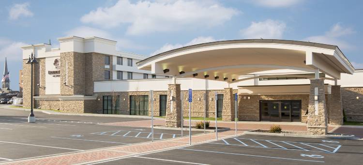 斯克内克塔迪希尔顿逸林酒店(DoubleTree by Hilton Schenectady Downtown)图片