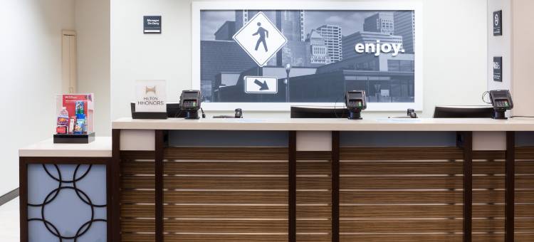 芝加哥北岸斯科基欢朋套房酒店(Hampton Inn & Suites Chicago-North Shore/Skokie)图片