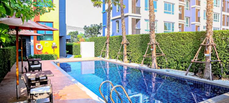 武里南财富酒店(Fortune Hotel Buriram)图片