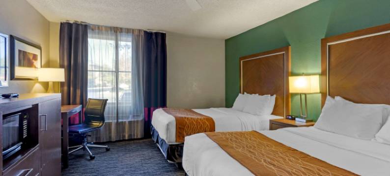 西谷舒适酒店-盐湖城南(Comfort Inn West Valley - Salt Lake City South)图片
