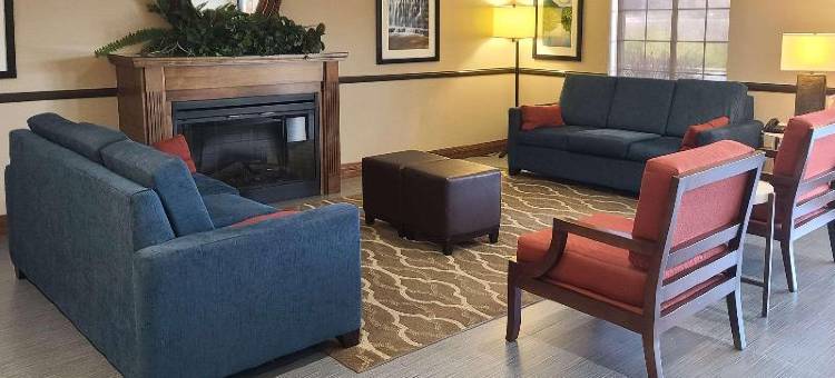 新河舒适酒店(Comfort Inn New River)图片