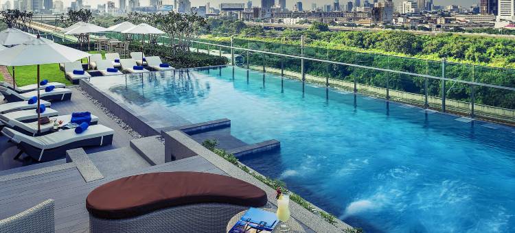 曼谷麦卡桑美居酒店(Mercure Bangkok Makkasan)图片