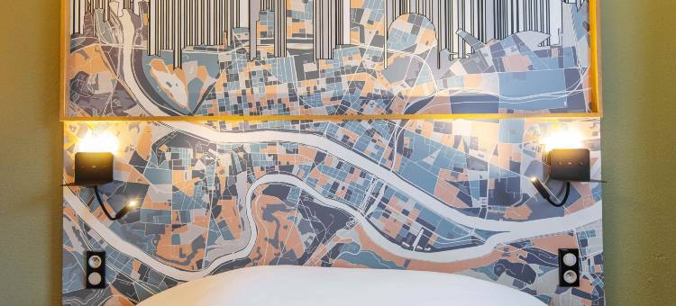 宜必思尚品里昂十字卢斯酒店(Ibis Styles Lyon Croix-Rousse)图片