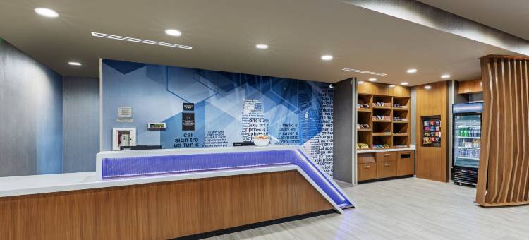 SpringHill Suites 酒店由万豪 Marriort 奥斯汀西部/湖泊(SpringHill Suites Austin West/Lakeway)图片