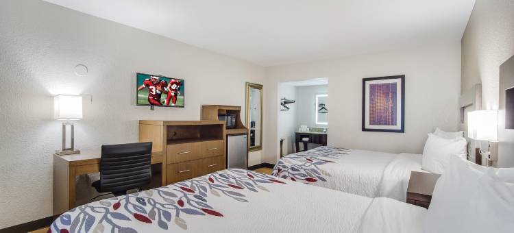 南卡罗来纳圣乔治红顶酒店(Red Roof Inn St George, SC)图片