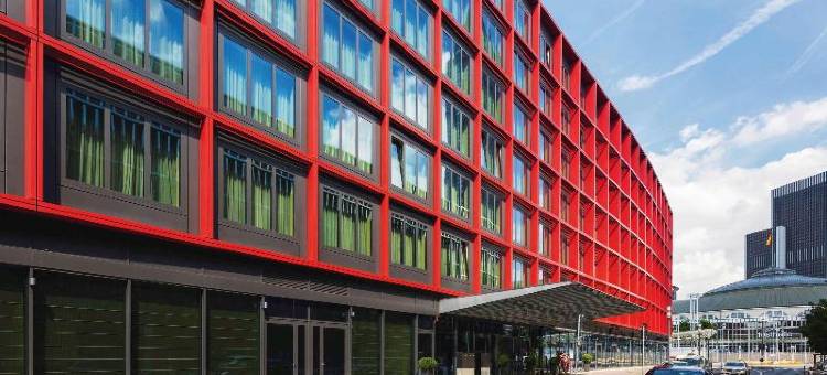 法兰克福城瑞享酒店(Mövenpick Hotel Frankfurt City Messe)图片