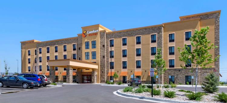 步行街布鲁姆菲尔德-Boulder/Interlocken舒适套房(Comfort Suites Broomfield-Boulder/Interlocken)图片