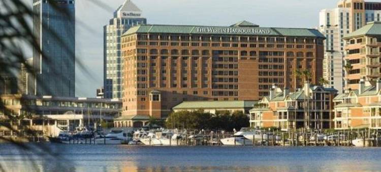 坦帕海滨威斯汀酒店(The Westin Tampa Waterside)图片