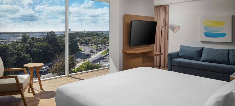 坎昆机场希尔顿花园酒店(Hilton Garden Inn Cancun Airport)图片